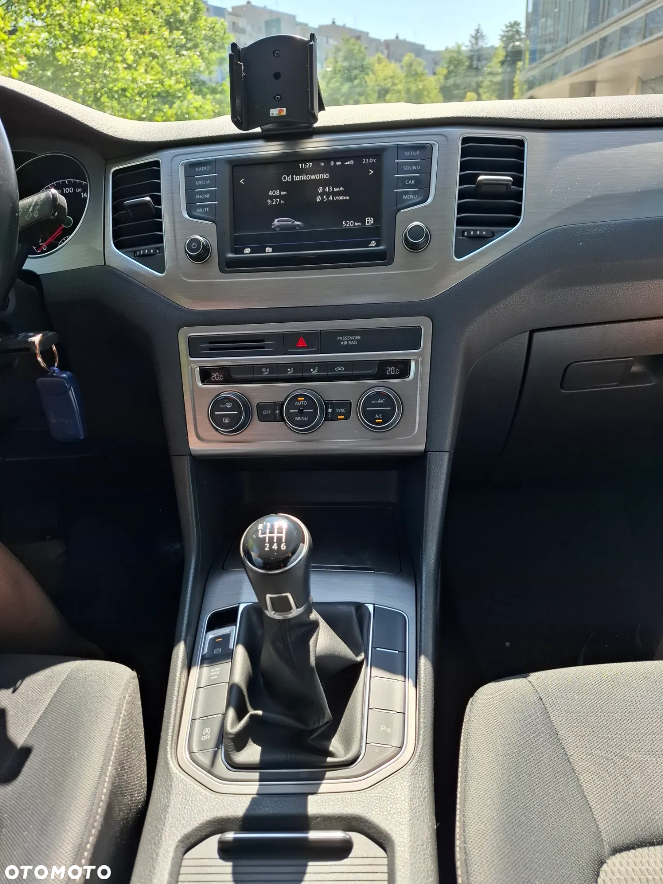 Volkswagen Golf Sportsvan VII SV 1.4 TSI BMT Comfortline - 21