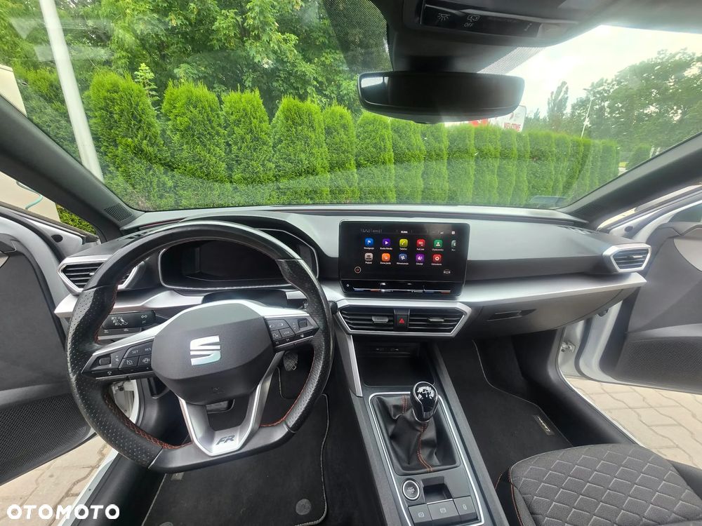 Seat Leon 1.5 EcoTSI Evo FR Black S&S - 8