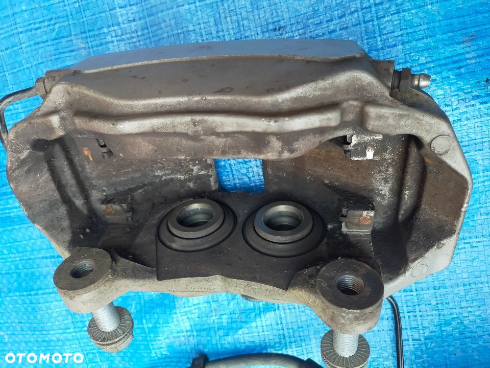 Audi A5 8W A4 B9 335mm Zacisk Hamulcowy Przód Zaciski Hamulcowe Tarcze Klocki - 8