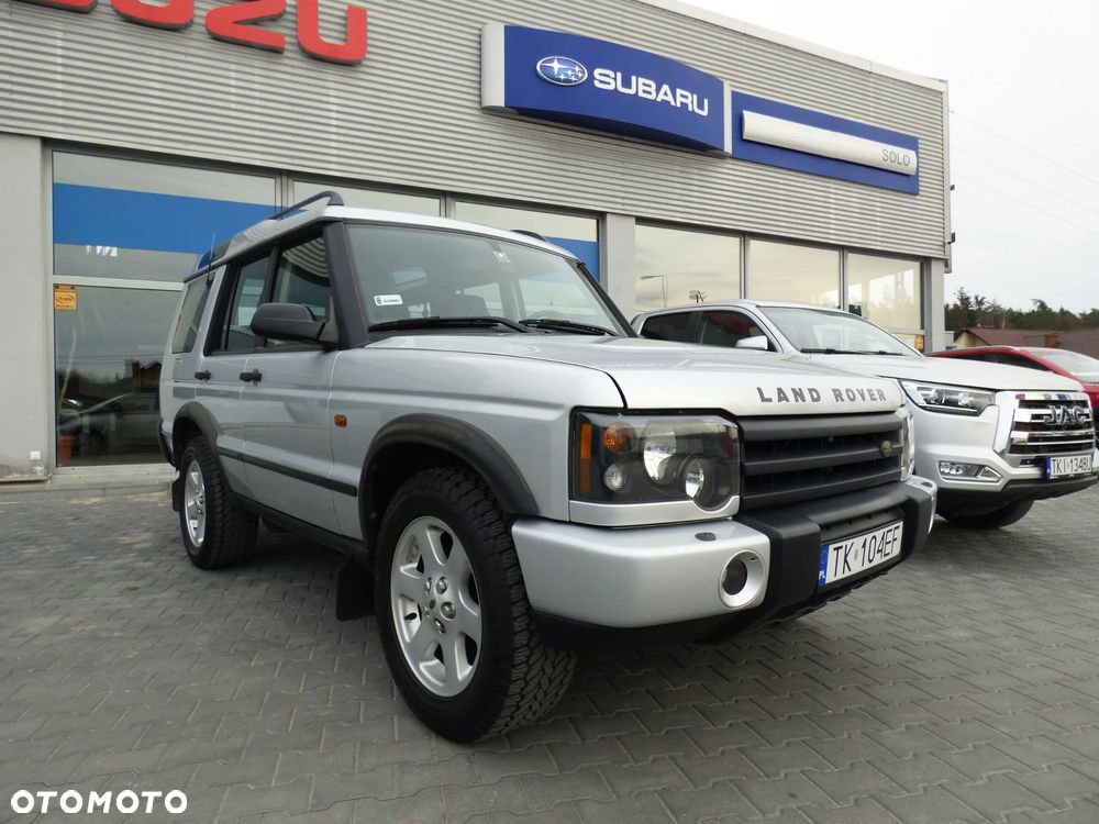 Land Rover Discovery - 1