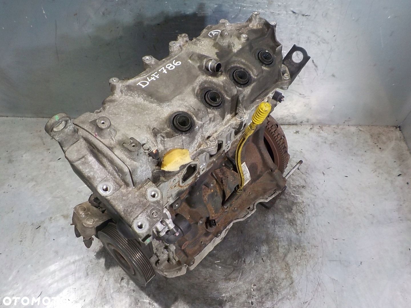 RENAULT CLIO III MODUS SILNIK 1.2 TCE 16V D4F786 - 1