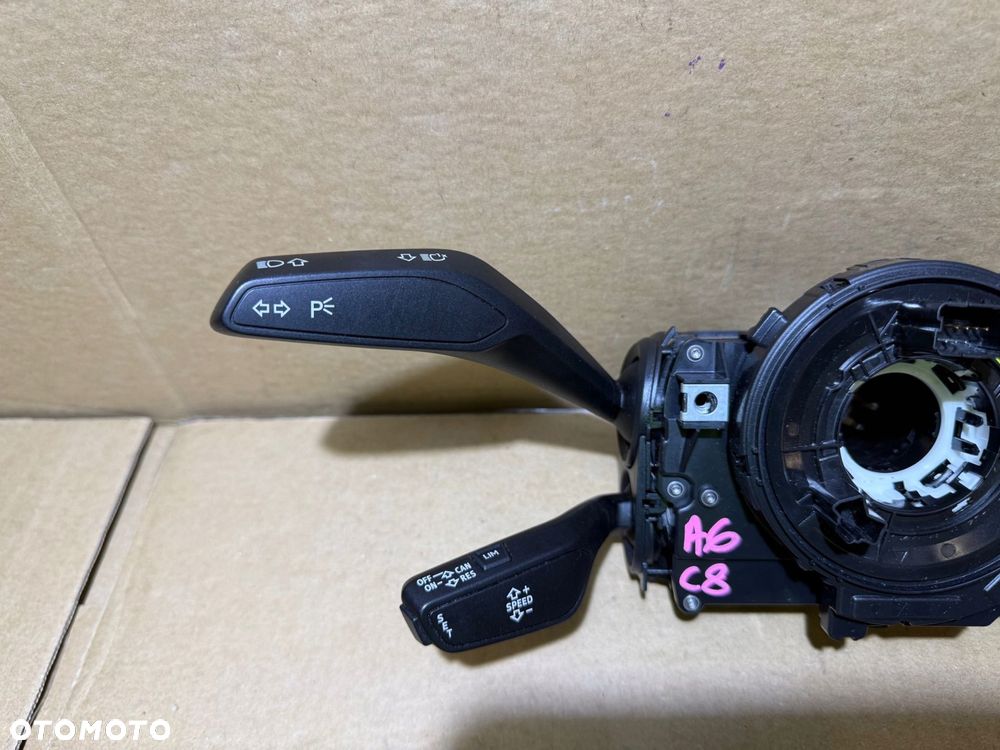 audi a6 c8 manetki przełącznik zespolony 4n0907129ab - 8