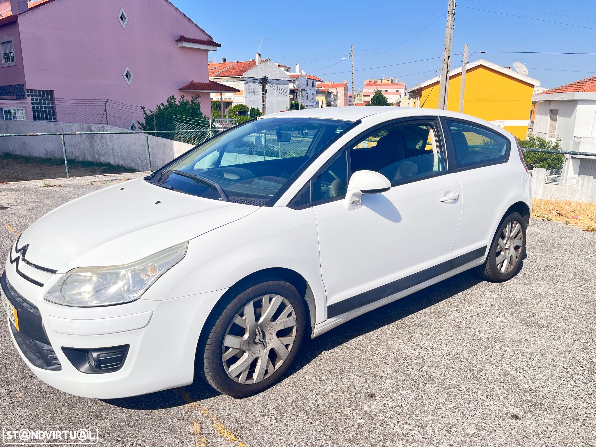 Citroën C4 Coupe 1.6 HDi FAP VTR - 1