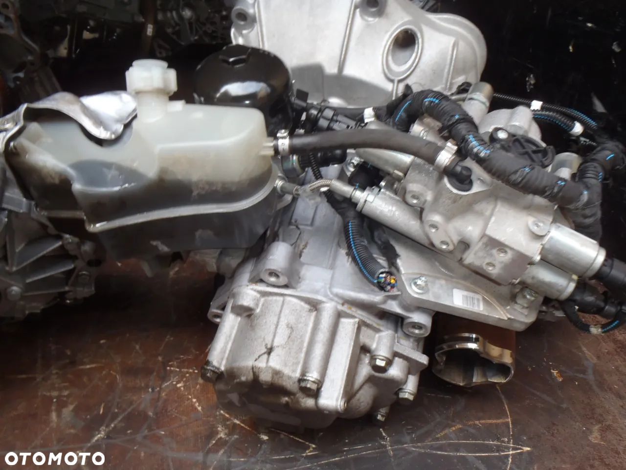 skrzynia biegów automatyczna automat selespeed dualogic POD robot automat fiat alfa mito bravo II 500 500l 500x tipo grande punto evo doblo Qubo fiorino panda lancia 1.3 multijet - 1