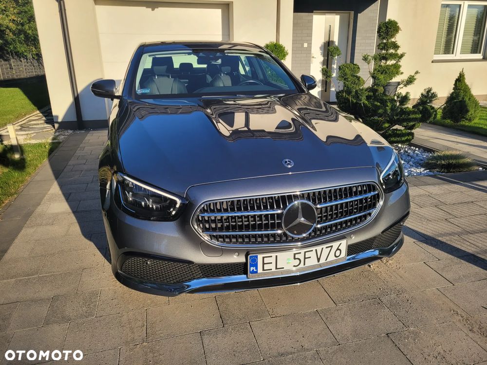 Mercedes-Benz Klasa E 220 d 4-Matic - 3