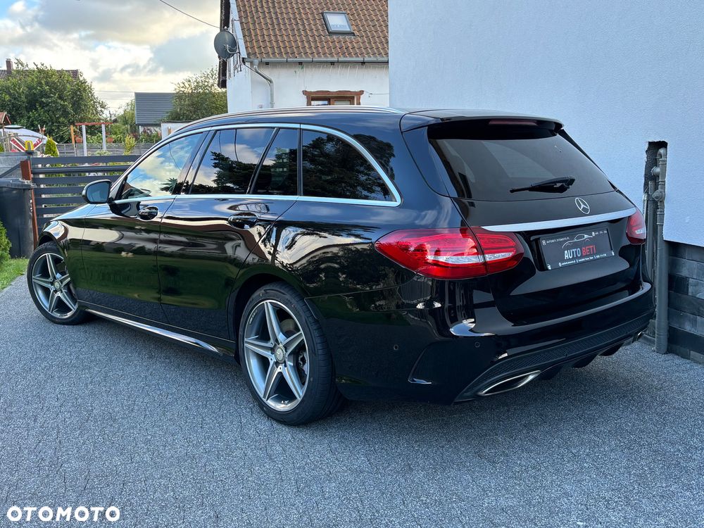 Mercedes-Benz Klasa C 200 7G-TRONIC AMG Line - 25