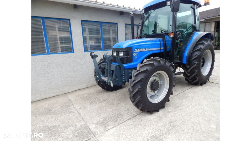 Tiranti frontali hidraulici pentru tractor - 12