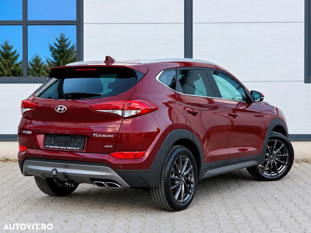 Hyundai Tucson 2.0 CRDI 4WD 6MT Style - 4