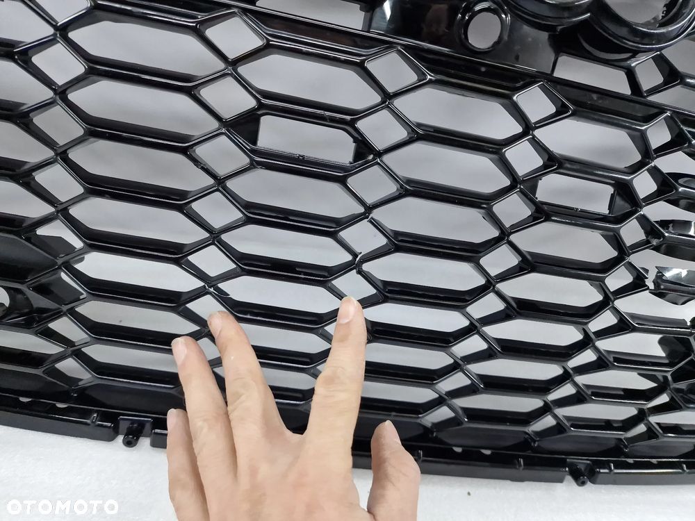 AUDI A7 / RS7 C8 4K8 18- ATRAPA / GRILL PRZEDNI PRZÓD NA KAMERĘ I PDC , NR 4K8853651F , NR AUKCJI GL98 - 22