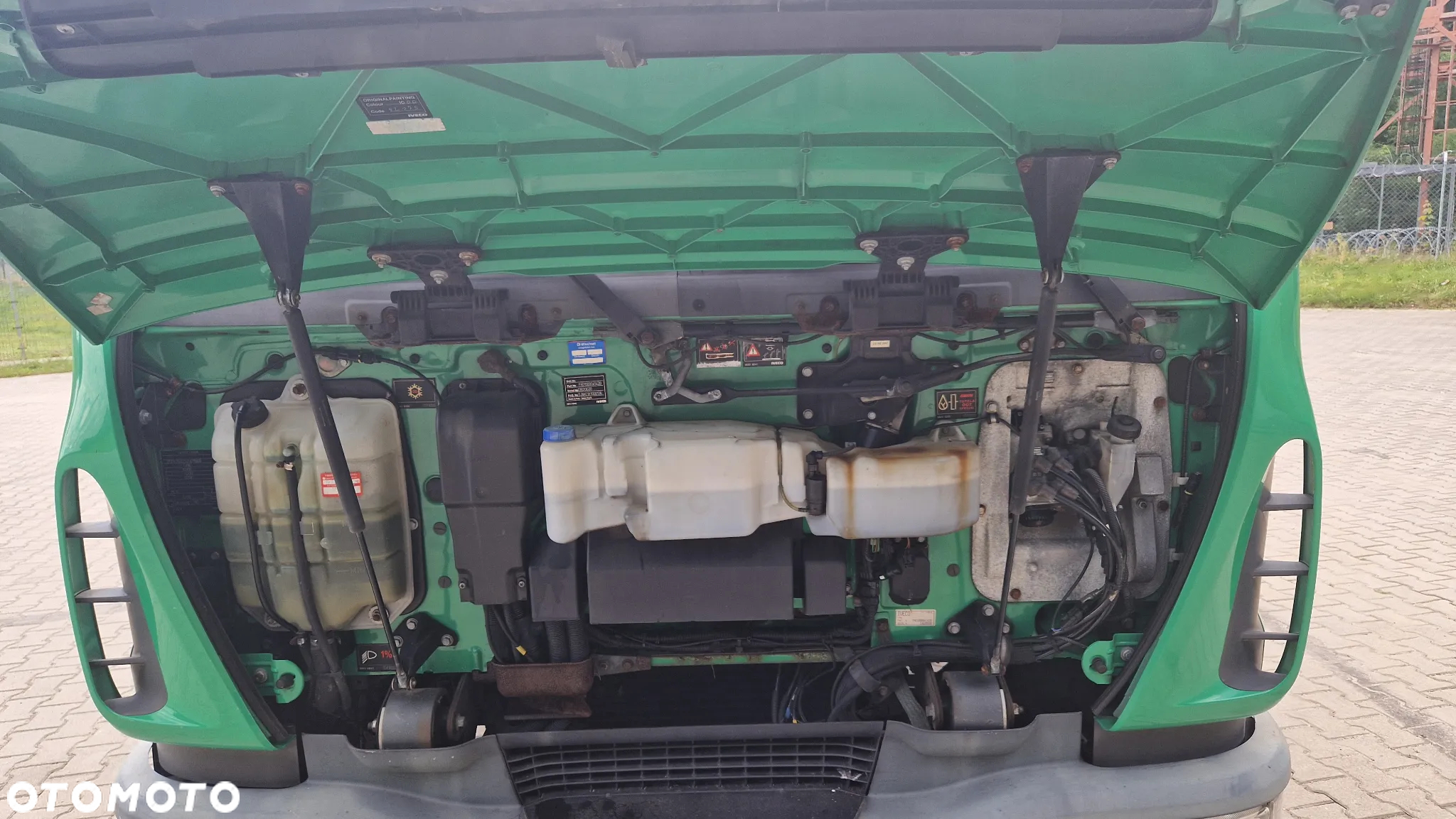 Iveco Kipper meiller Resor stare tacho - 6