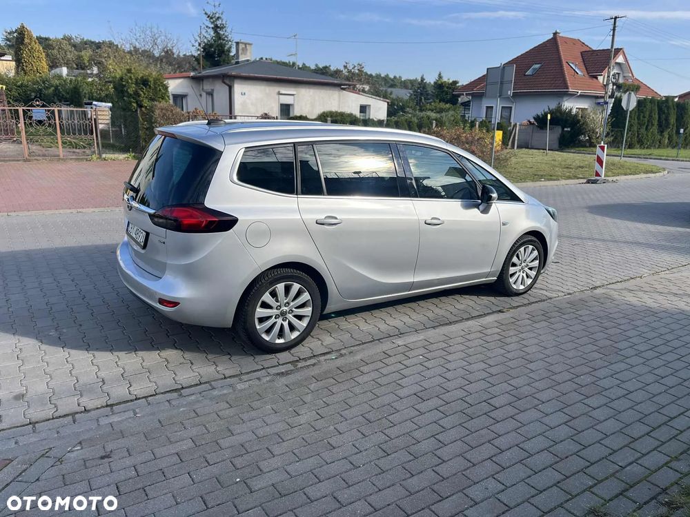 Opel Zafira 1.6 D (CDTi ecoFLEX) Start/Stop ON - 5