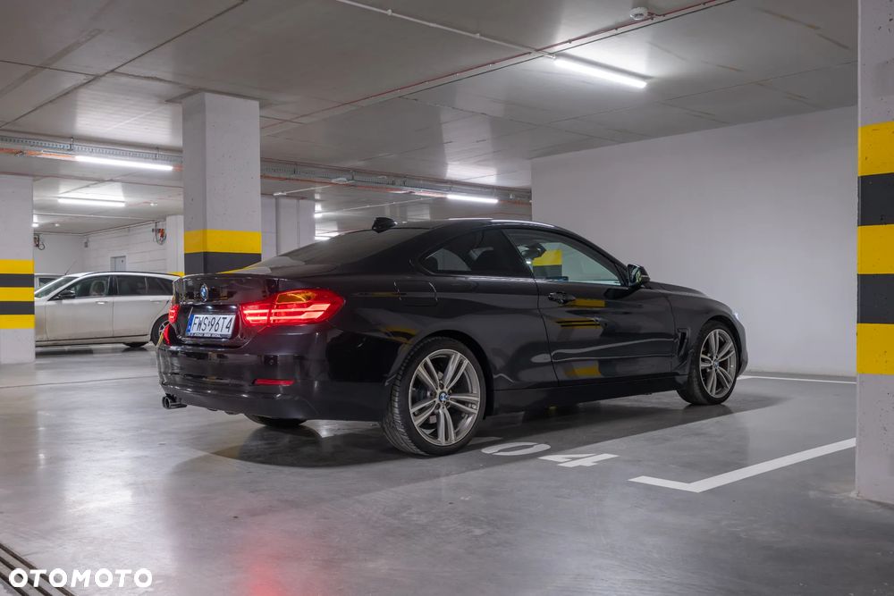 BMW Seria 4 420i xDrive Luxury Line - 8