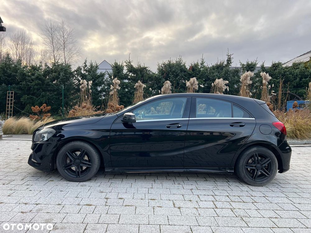 Mercedes-Benz Klasa A 180 7G-DCT AMG Line - 7