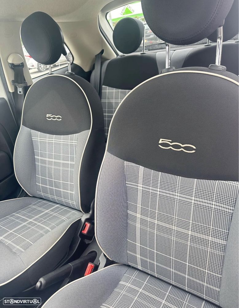 Fiat 500 1.2 Lounge Dualogic - 4