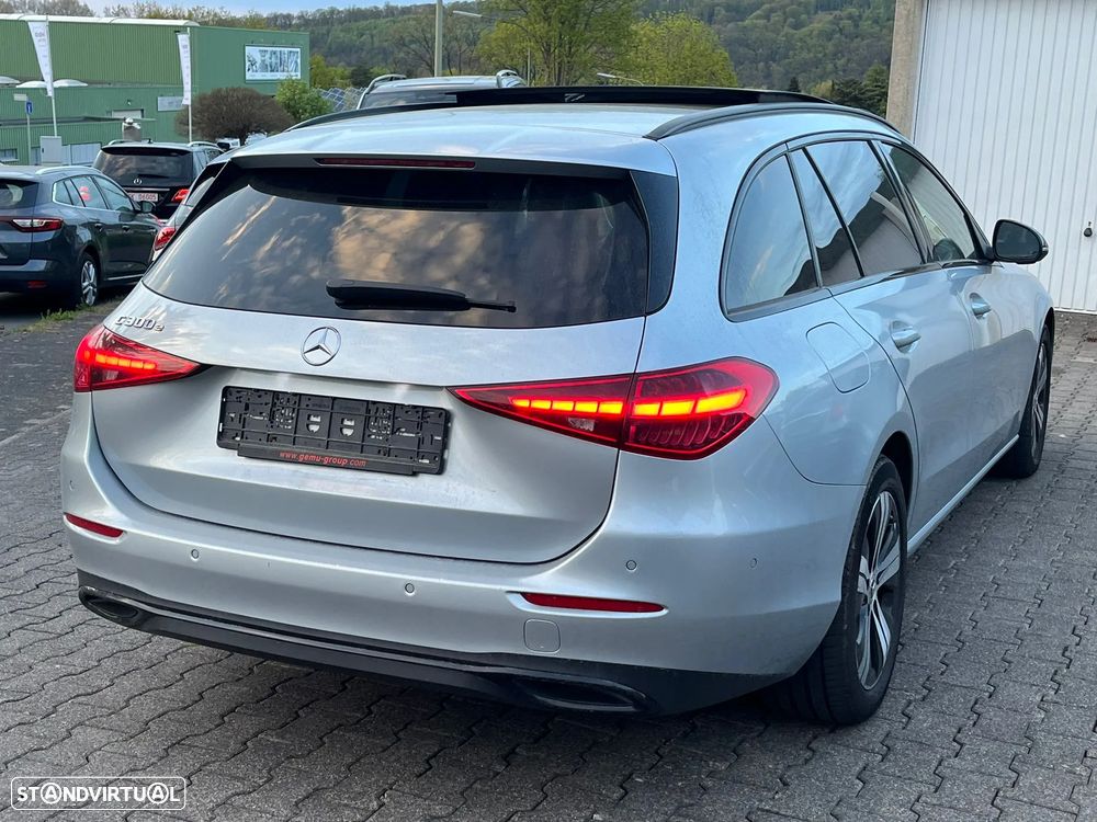 Mercedes-Benz C 300 e 9G-TRONIC Edition Avantgarde - 4