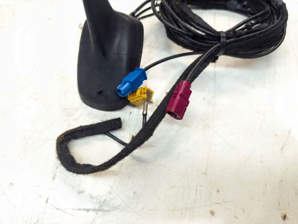ANTENA LOTKA GPS REKIN AUDI A3 8P 8P0035503L MAT ORYGINAŁ - 3