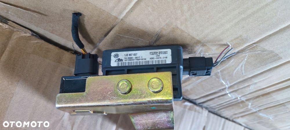 VW GOLF IV 4 VW BORA AUDI A3 8L AUDI A2 MODUŁ CZUJNIK ESP 1J0907657 - 2