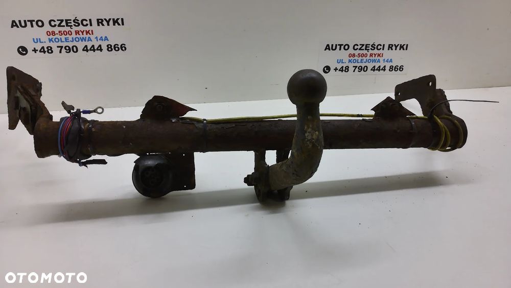 Berlingo Partner I Hak Holowniczy - 2