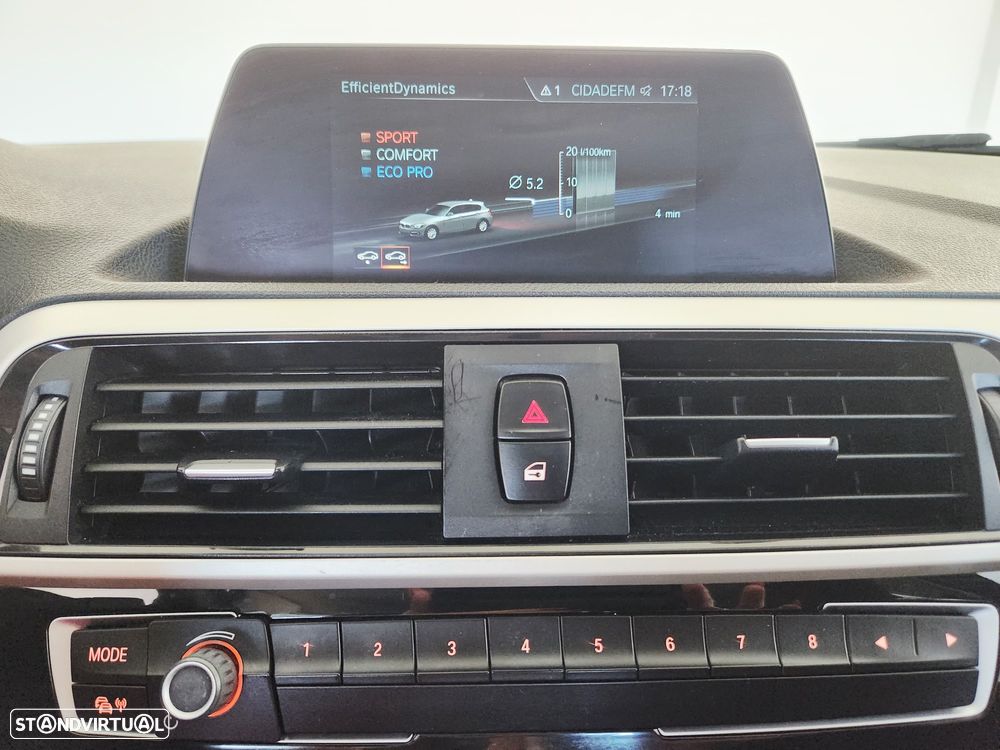 BMW 116 d EfficientDynamics Edition Sport Line - 29