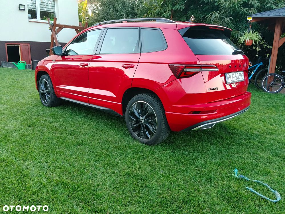 Skoda Karoq 1.5 TSI ACT Sportline DSG - 5