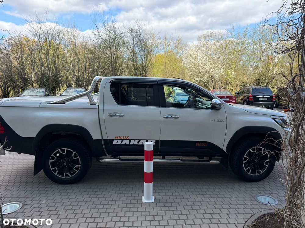 Toyota Hilux 2.4 D-4D Double Cab Dakar 4x4 - 7
