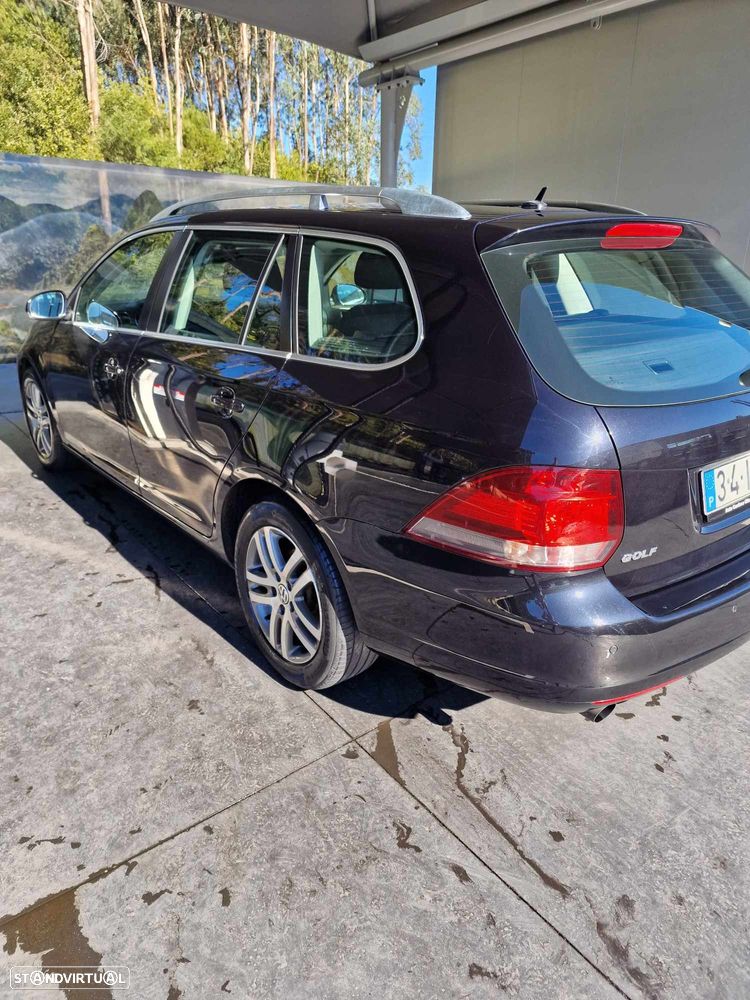 VW Golf Variant 1.6 TDi Confortline - 2