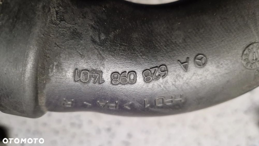 MERCEDES ML W163 4.0CDI PRZEWÓD POWIETRZA A6280981401 - 2
