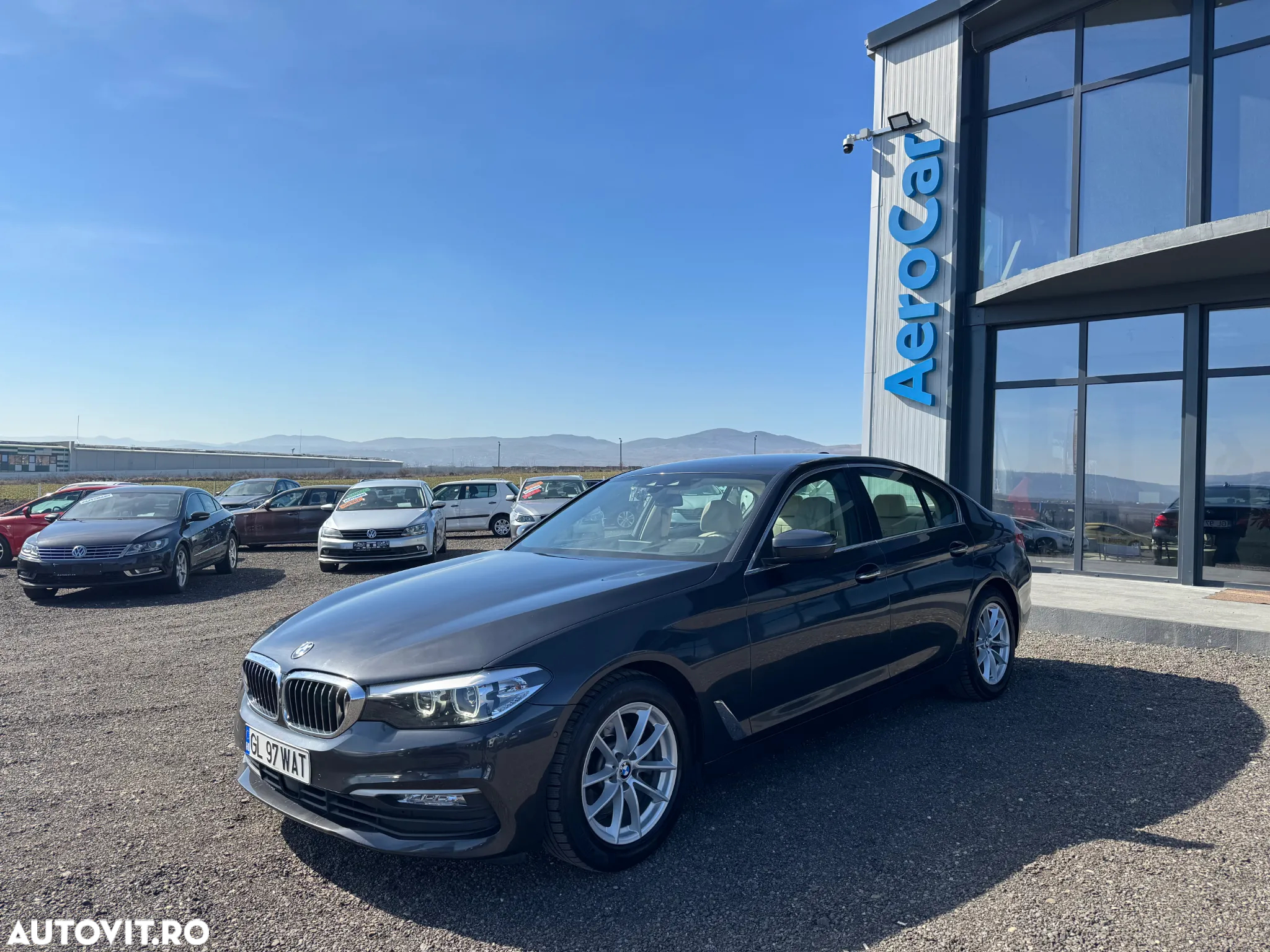 BMW Seria 5 520d xDrive AT - 4