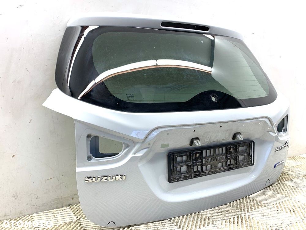 KLAPA TYŁ  SUZUKI SX4 S-CROSS (JY) 2013 - 2022 1.4 Hybrid (Mild Hybrid) (AKK 414) 95 kW [129 KM] - 2
