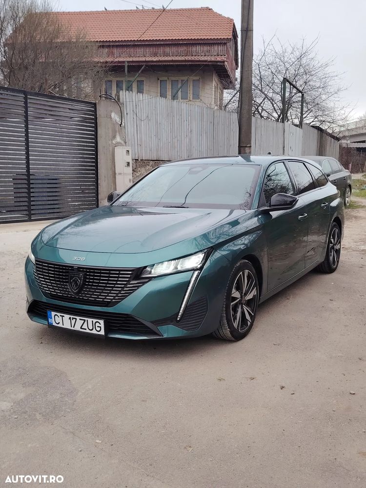 Peugeot 308 BlueHDi 130 EAT8 Allure Pack - 2