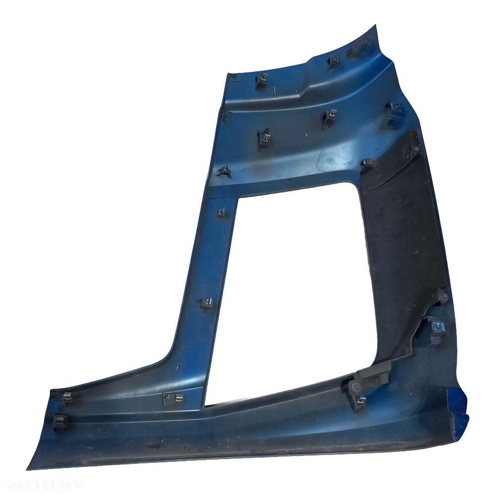 Narożnik Zderzaka Prawy Ford F-Max Trucks Owiewka Z Otworem Na Reflektor JC4617E950AKPRAAN - 8