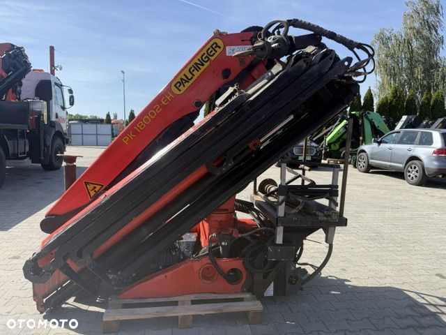 Palfinger HDS Palfinger PK18002EH 5 wysuwow hydraulicznych sterowanie radiowe