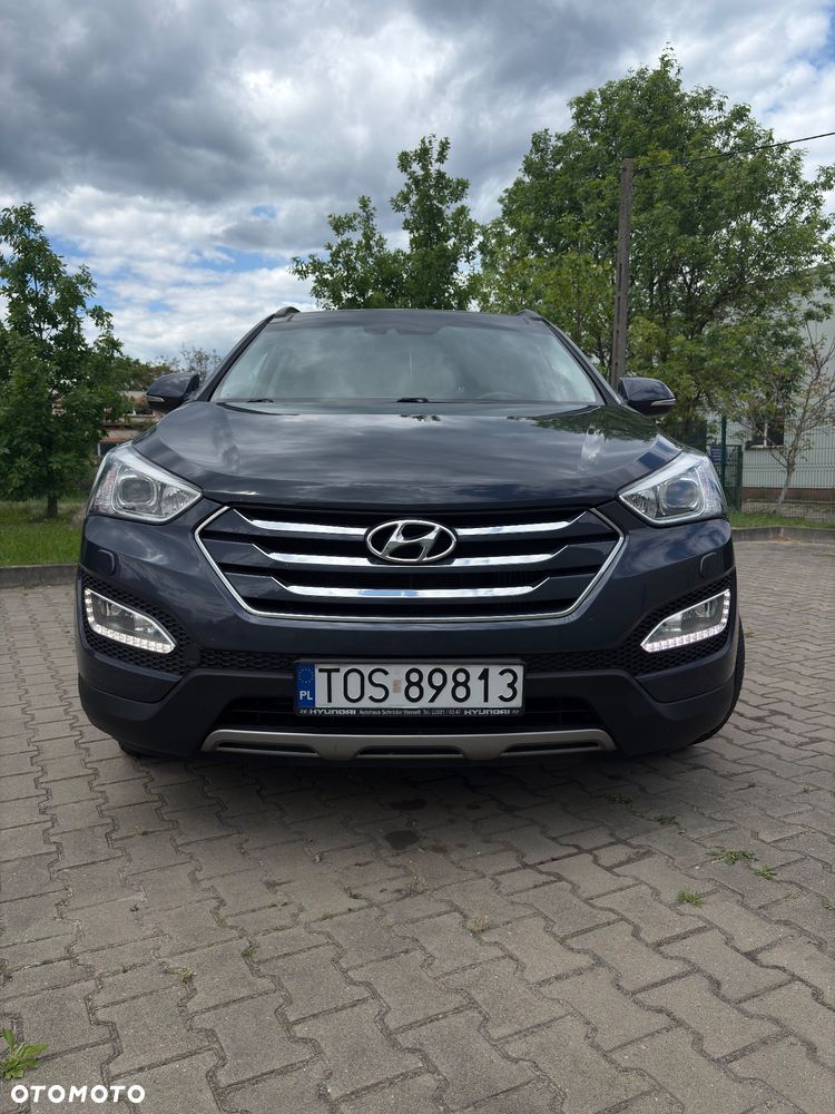 Hyundai Santa Fe 2.2 CRDi 2WD Automatik Style - 3