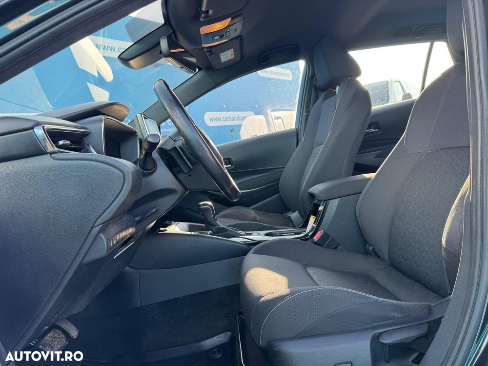 Toyota Corolla 2.0 HSD Dynamic interior Negru - 6