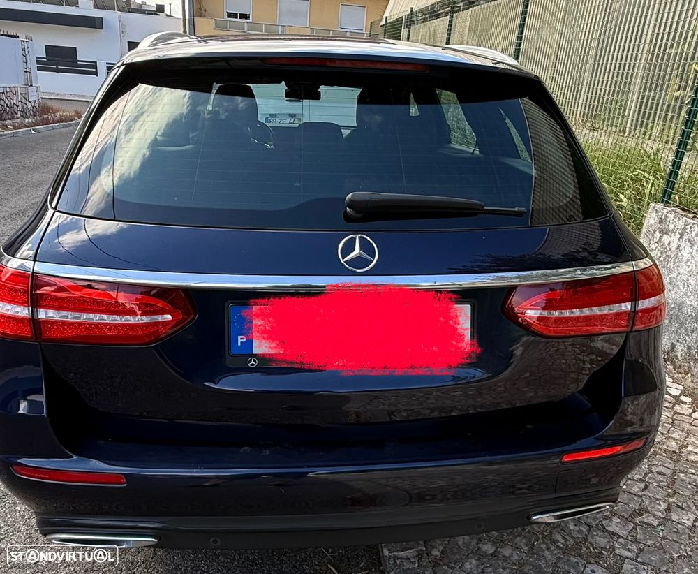 Mercedes-Benz E 220 d Avantgarde+ - 4