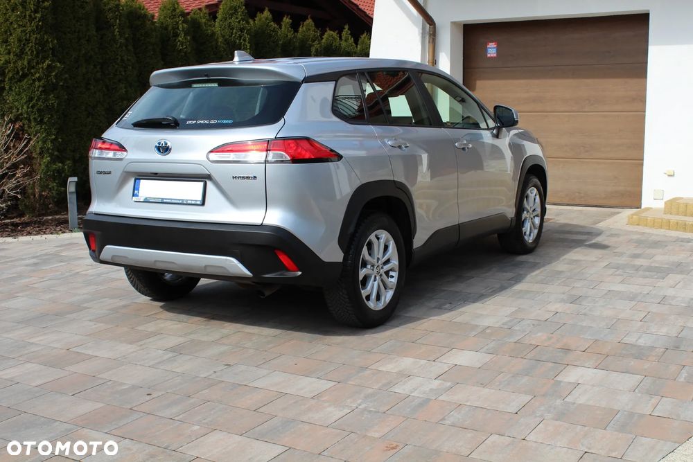 Toyota Corolla Cross 2.0 Hybrid Comfort - 5