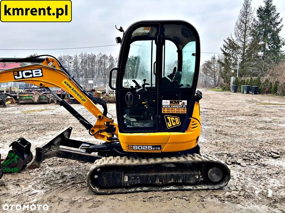 JCB 8025 MINI-KOPARKA 2018R. | JCB 8018 CAT 303 - 27
