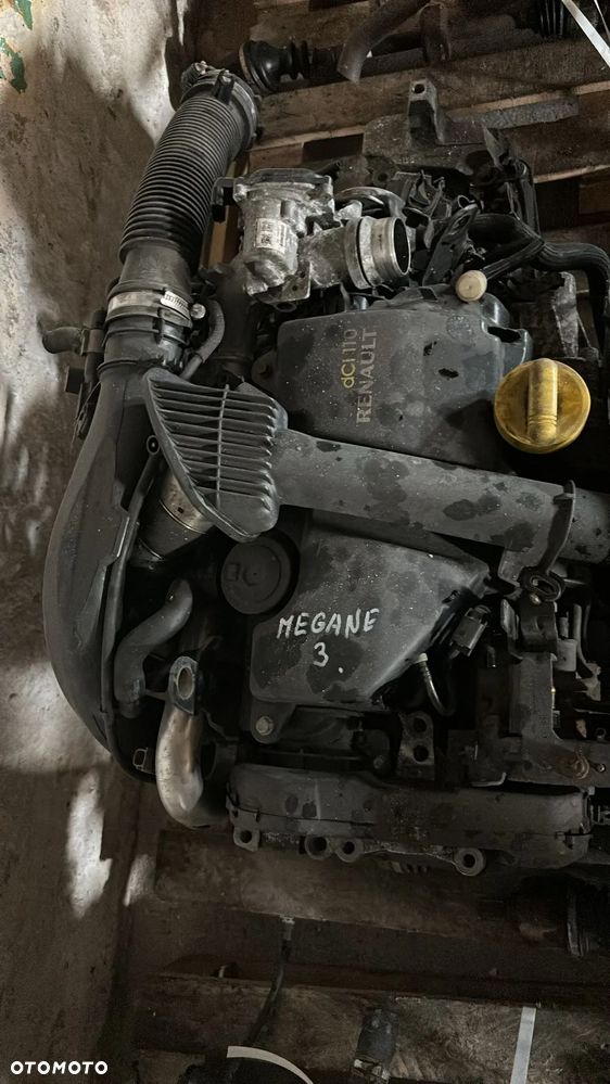 Silnik SCENIC III MEGANE CLIO KANGOO 1.5 DCI  106KM - 3
