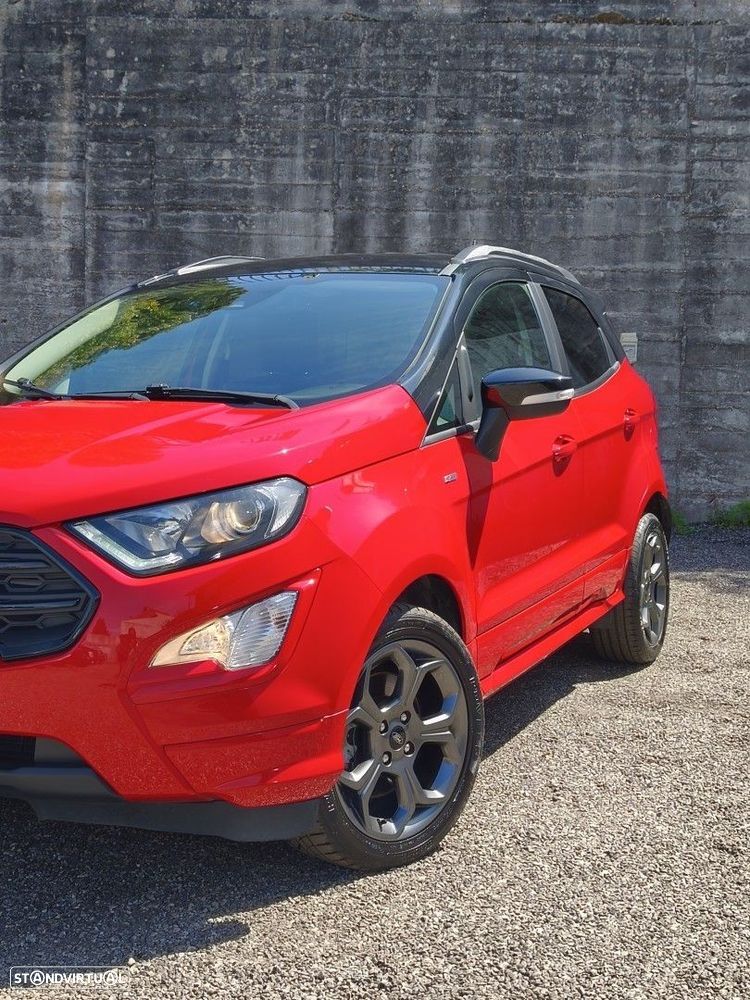 Ford EcoSport 1.0 EcoBoost ST-Line Black Edition - 18