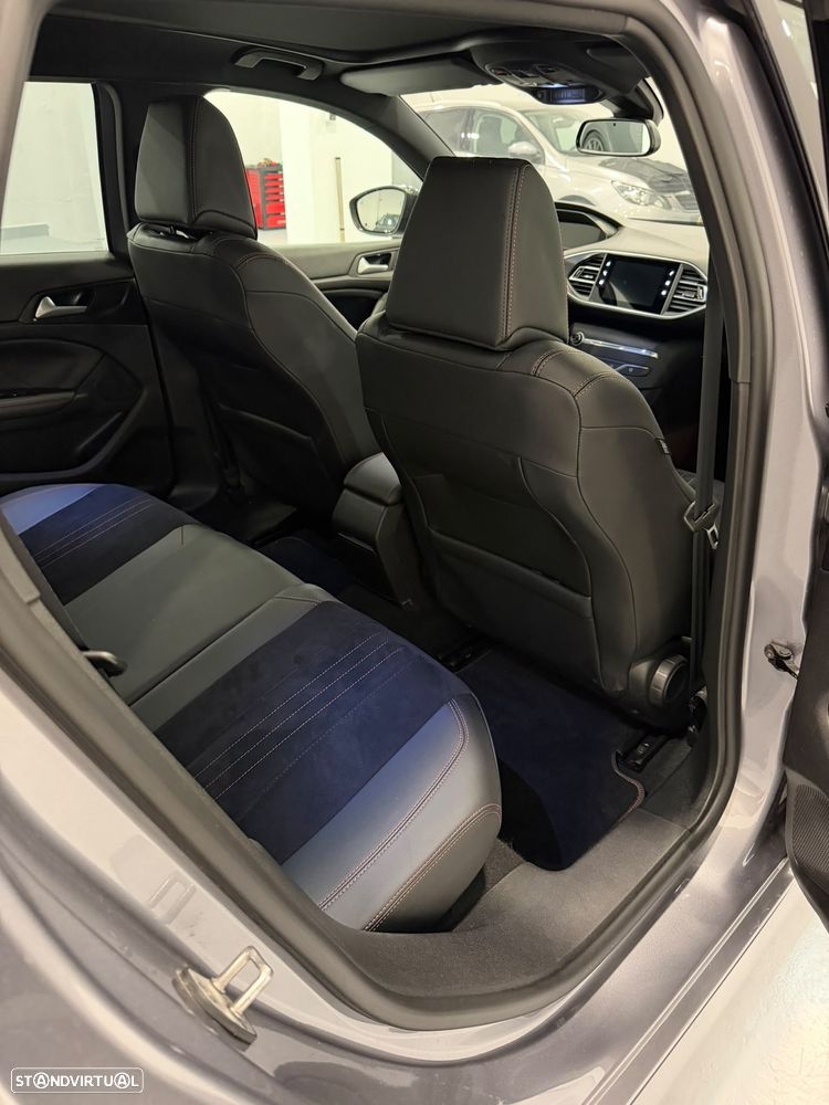 Peugeot 308 BlueHDi FAP 130 EAT8 Stop & Start GT - 12