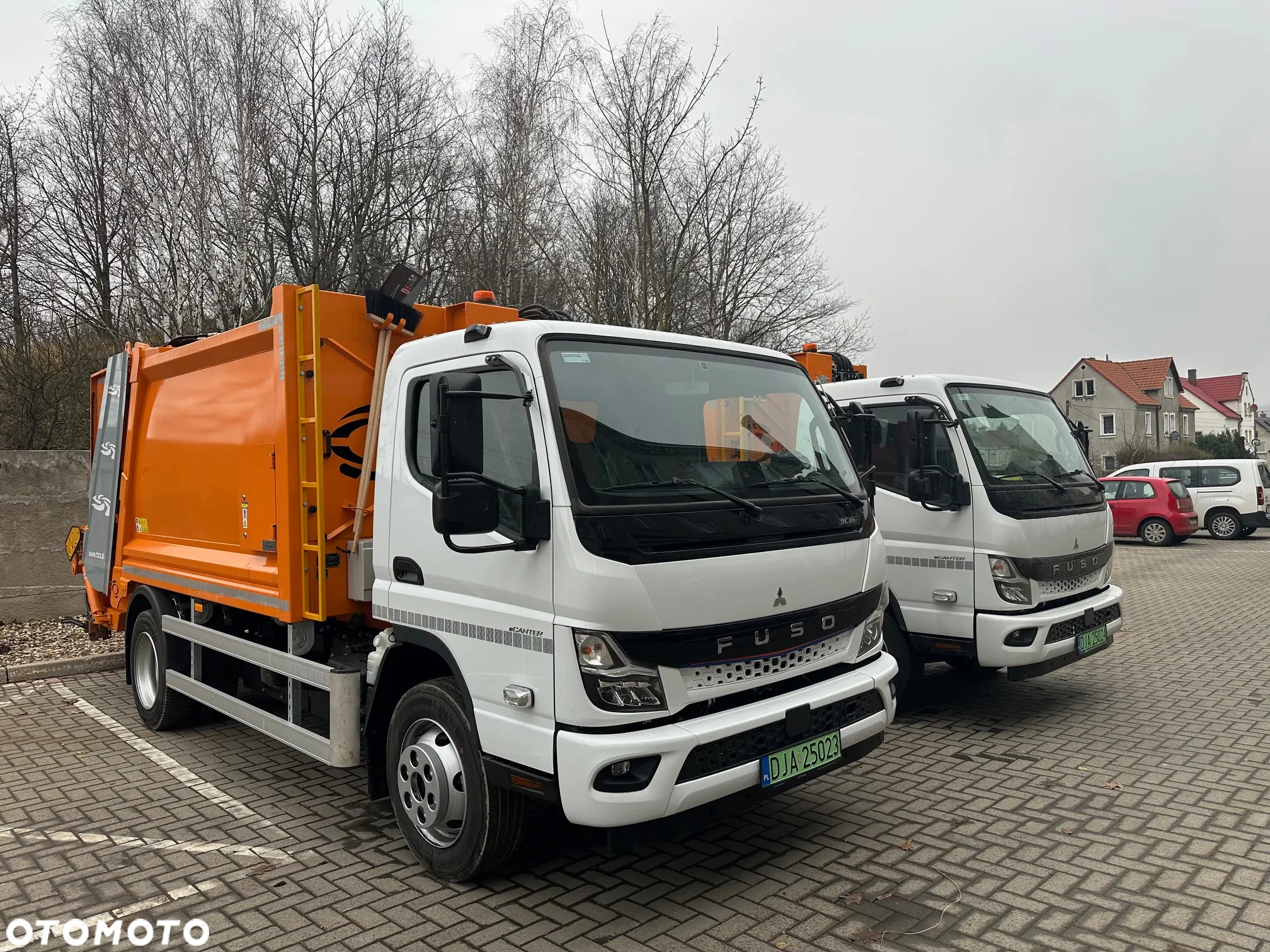 FUSO eCANTER 9C18 - śmieciarka elektryk - 2