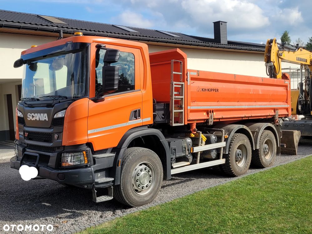Scania P410 / XT / HYDROBURTA / 117.000km / 6x4 /