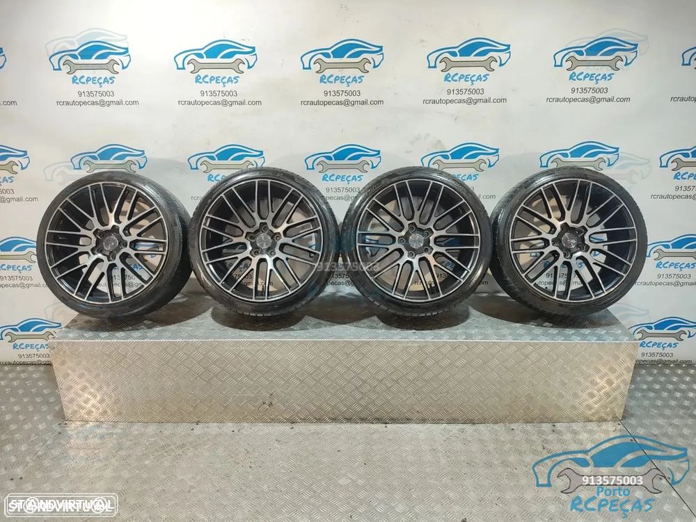 Jantes 19" Savini Black di Forza BM13 - 8,5J / 9,5J | ET15 | 5x112 - Originais | Jante | Mercedes | BMW | VW | Volkswagen | Audi | Skoda | Porsche | VAG | 19 Polegadas | 5 x 112 - 19