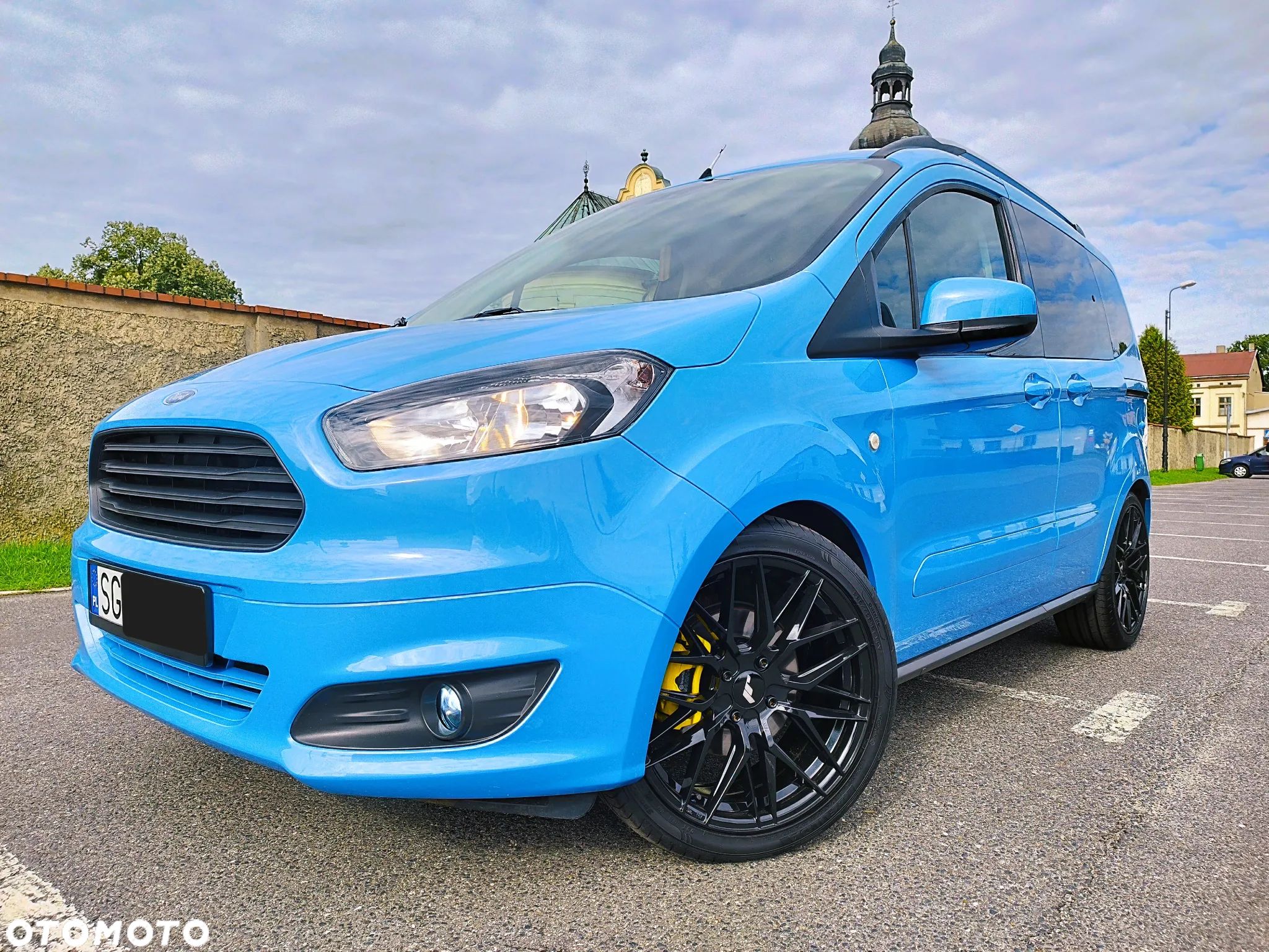 Ford Tourneo Courier 1.5 TDCi S&S Sport - 1