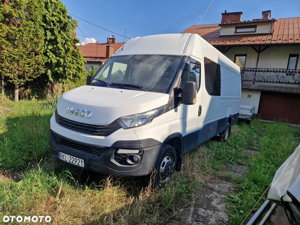 Iveco 35C14 brygadówka - 2