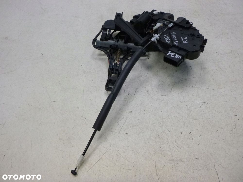 JAGUAR XJ X351 LONG ZAMEK DRZWI CENTRALKA P / TYŁ - 5