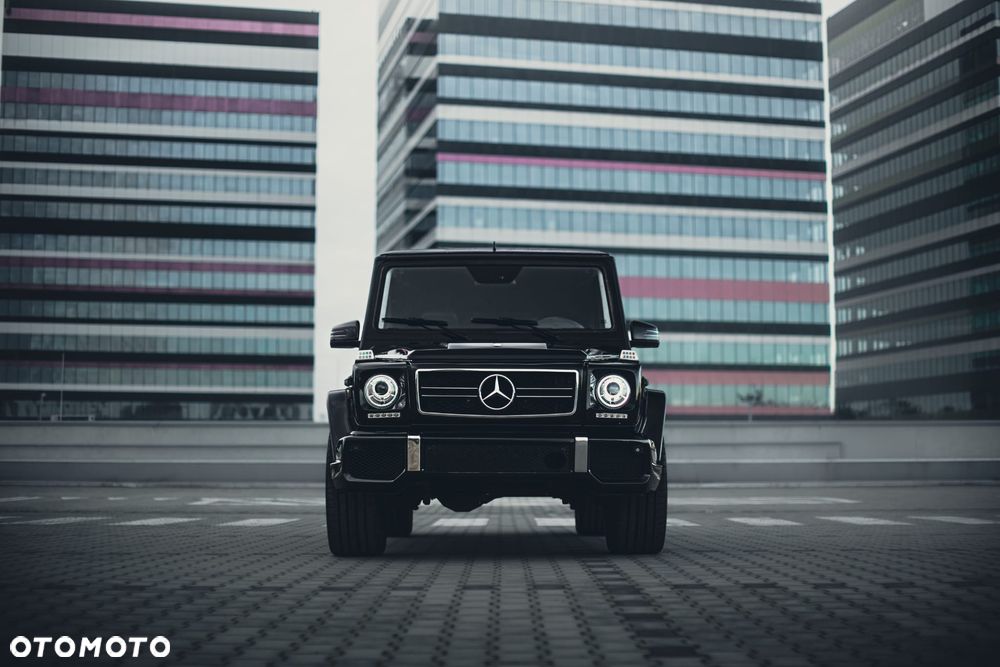 Mercedes-Benz Klasa G 500 Automatik - 1