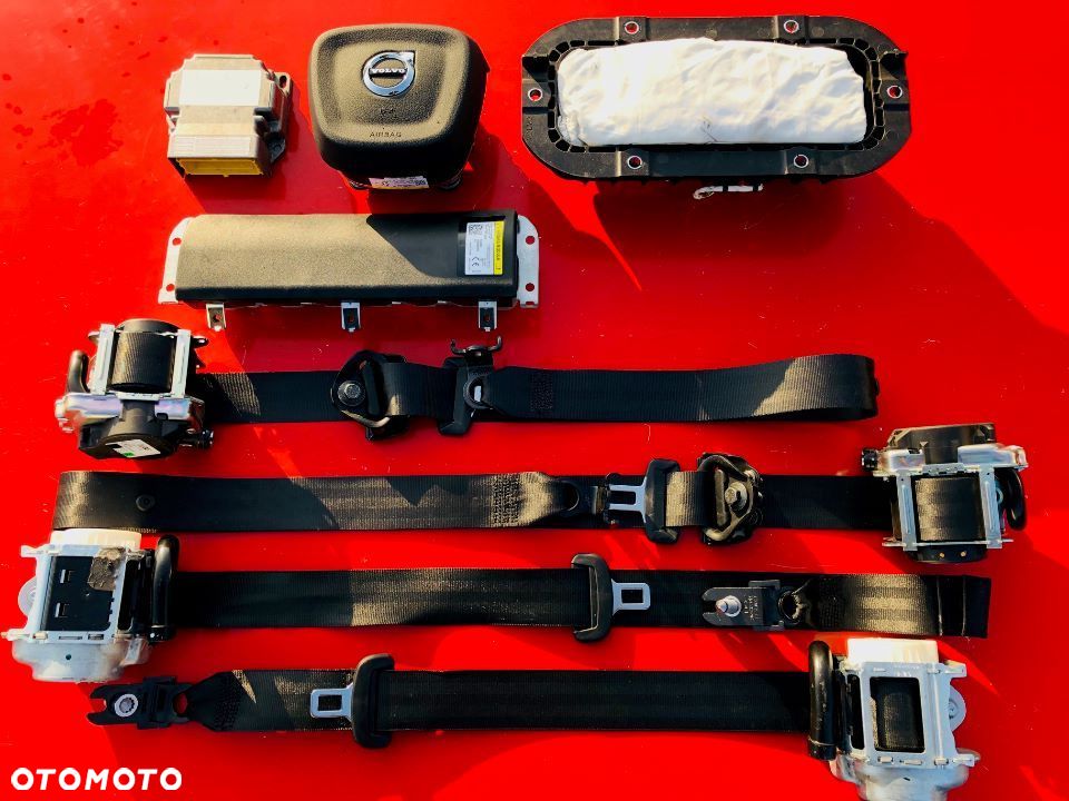 VOLVO XC40 AIRBAG PODUSZKA POWIETRZNA KIEROWCY PASY PAS PASAŻERA DESKA regeneracja naprawa Raz2 XC ! - 7
