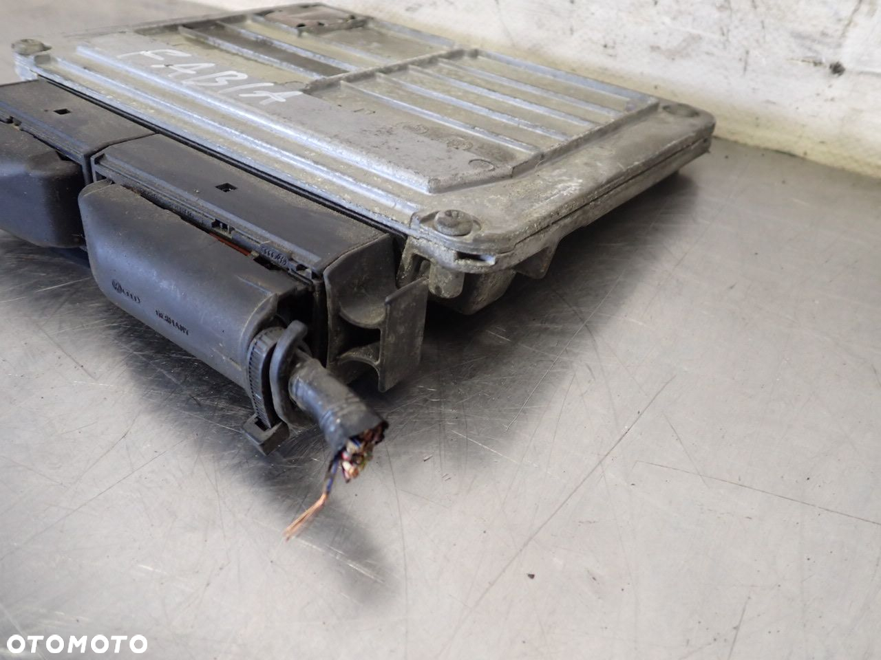 KOMPUTER SILNIKA SKODA FABIA I 1.4 047906033D - 4
