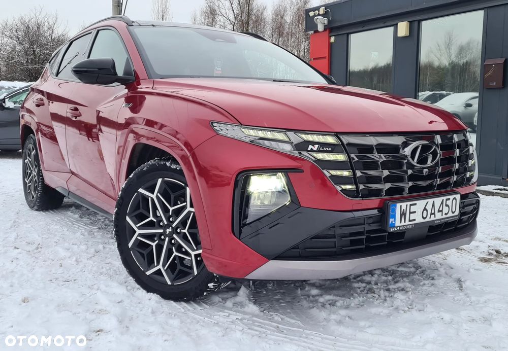 Hyundai Tucson 1.6 T-GDi HEV N Line 2WD - 34